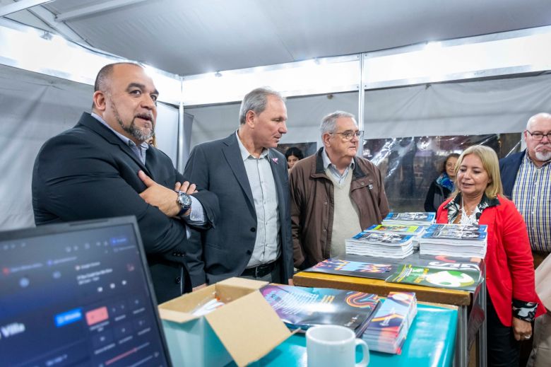 La Feria del Libro de Río Cuarto congregó a más de 30 mil personas