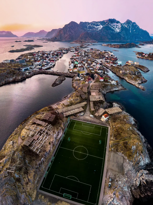 Fútbol en el paraíso