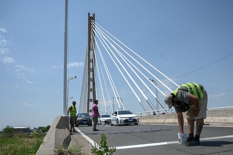 Poggi anunció que reinaugurará el puente ‘Monseñor Miranda’ para el aniversario de Villa Mercedes