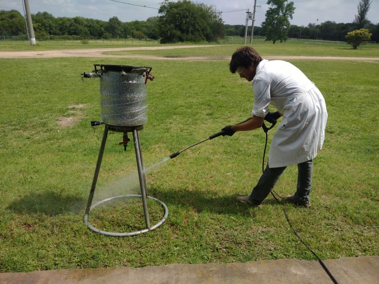 La UNRC comienza a producir repelentes contra el dengue