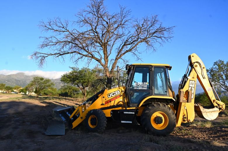 Las máquinas están en marcha: comenzó la construcción de viviendas en La Punta