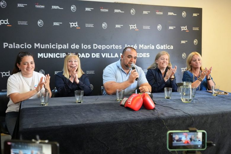 Villa Mercedes se prepara para una emocionante velada boxística