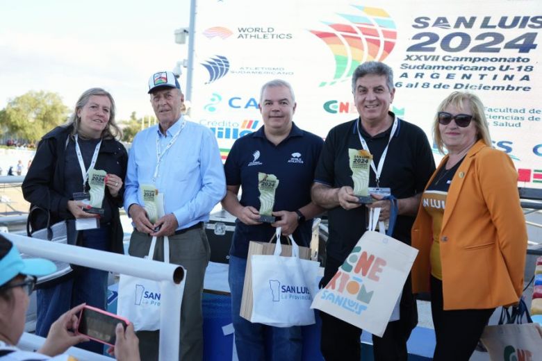 Brasil dominó el medallero del Sudamericano de Atletismo U18 en San Luis