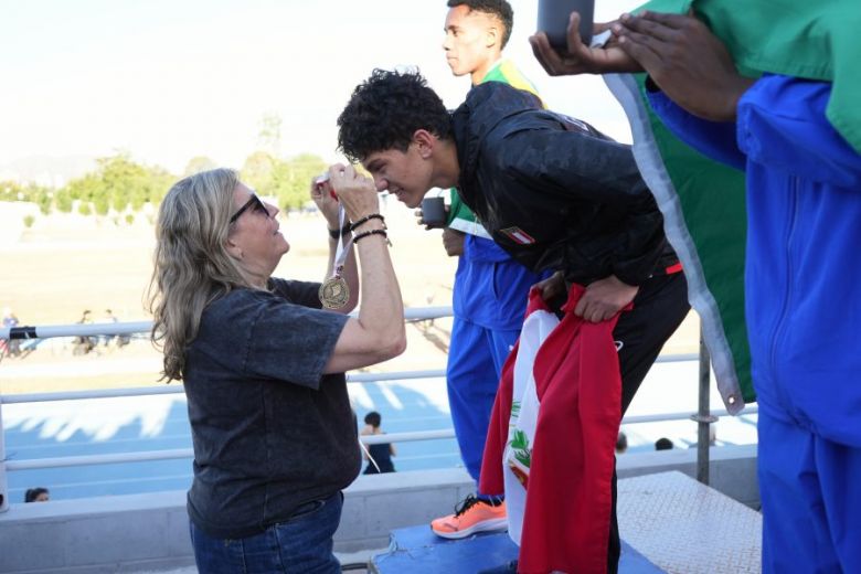 Brasil dominó el medallero del Sudamericano de Atletismo U18 en San Luis