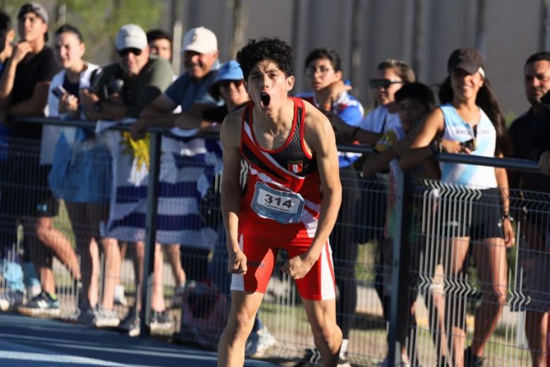 Brasil dominó el medallero del Sudamericano de Atletismo U18 en San Luis