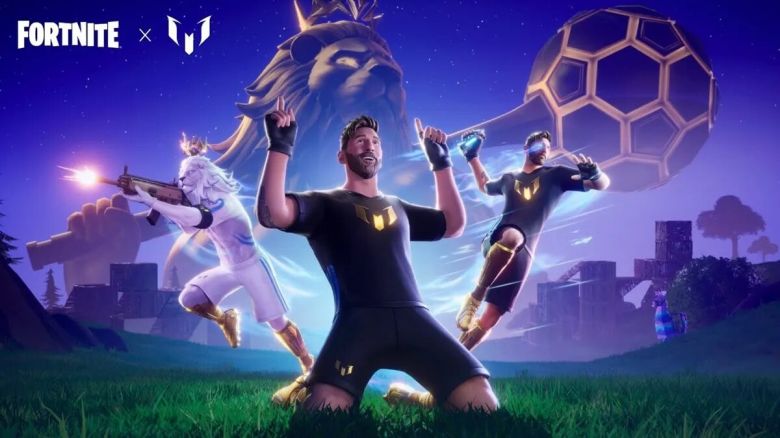 Lionel Messi llega a Fortnite con su propia skin: cuánto sale comprarla