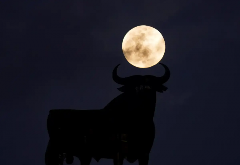 Luna de lobo, la primera luna llena del 2025