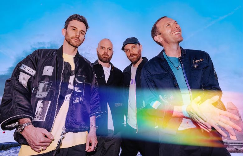 Coldplay anunció la salida de “A Film For The Future”, una película de su último disco “Moon Music”