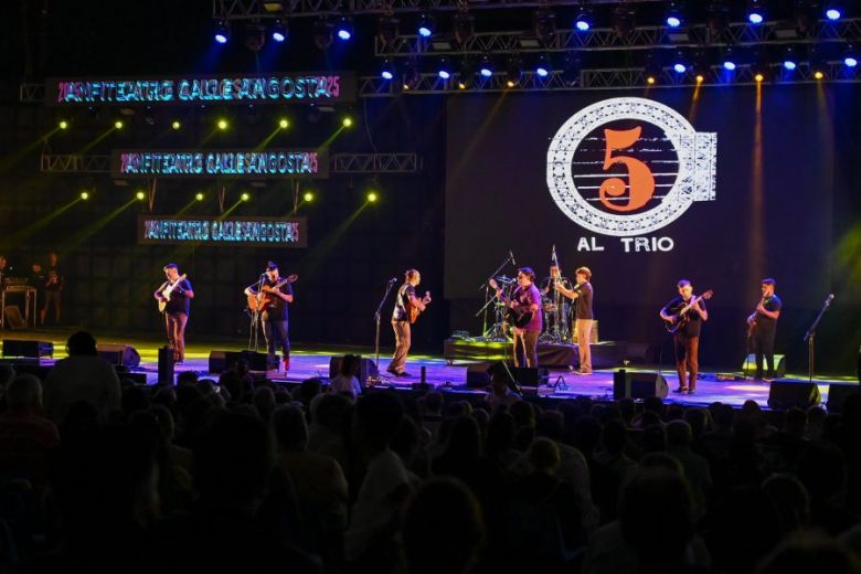 La Fiesta de la Calle Angosta deslumbró en su apertura