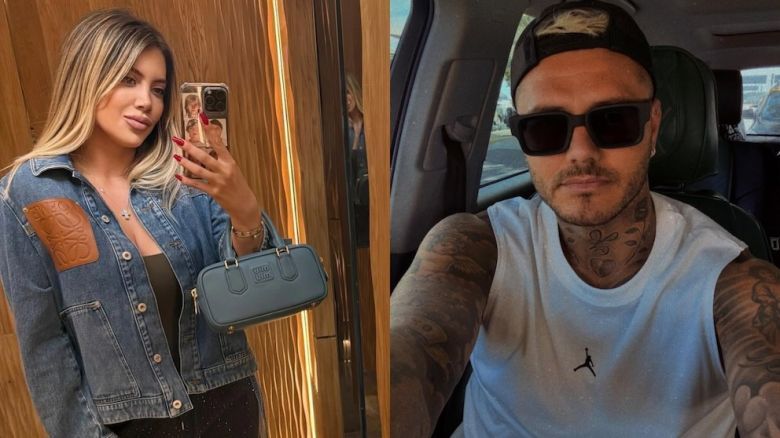 Nuevo escándalo entre Wanda Nara y Mauro Icardi: la pelea por los útiles escolares de sus hijas