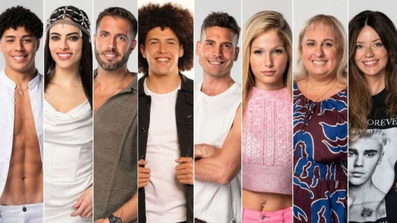  Ocho participantes se suman a la casa de Gran Hermano