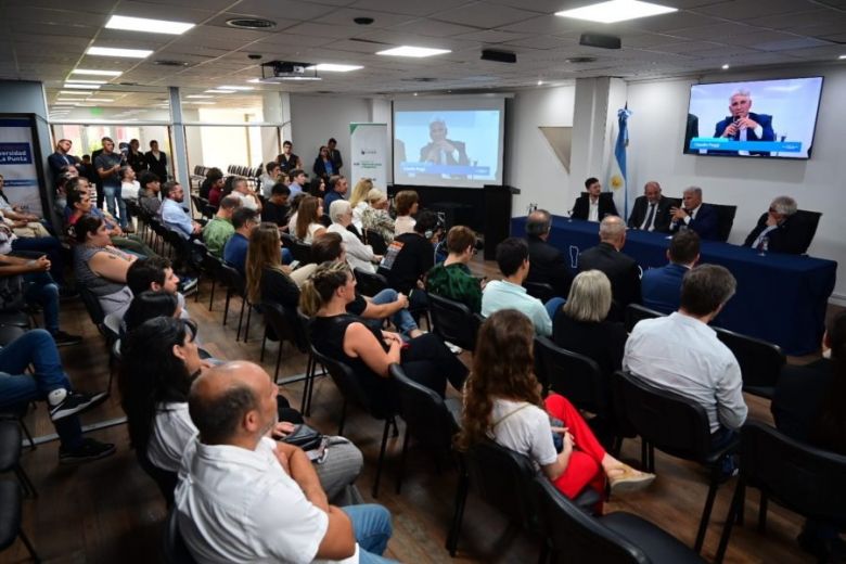 La Universidad de La Punta celebró el lanzamiento de la Tecnicatura en Finanzas