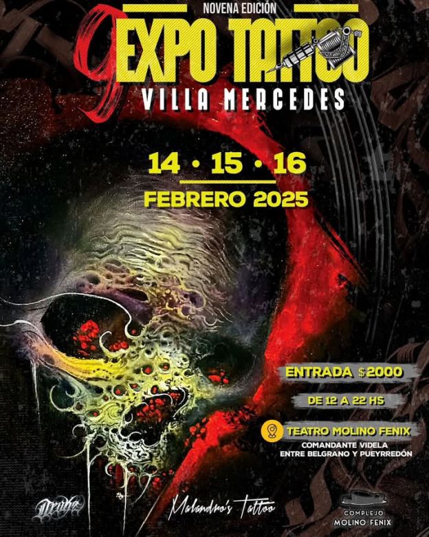 Este Finde llega el 2° Festival Medieval “MIDGARD” y la 9° Expo TATOO