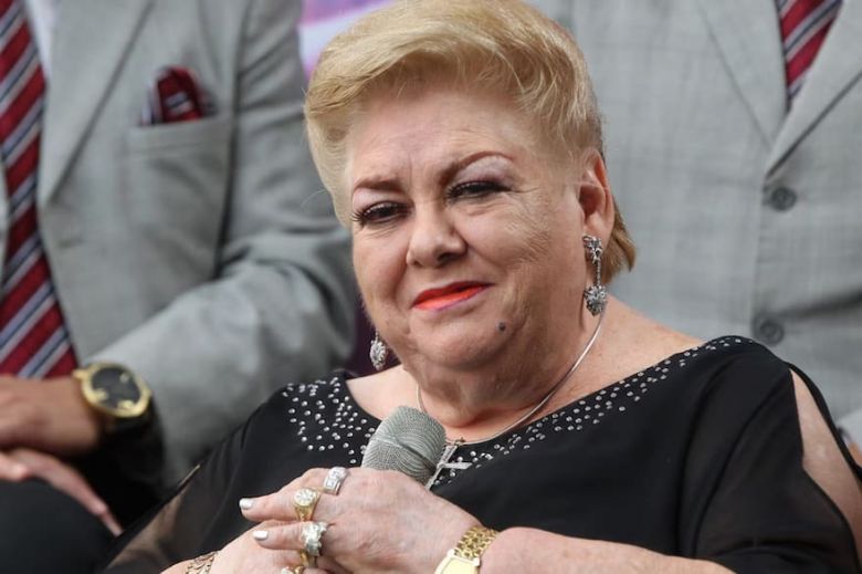 Murió Paquita la del Barrio a los 77 años