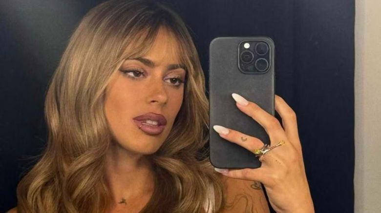 El enigmático mensaje que Tini Stoessel escribió después de mostrarse en un estudio de grabación