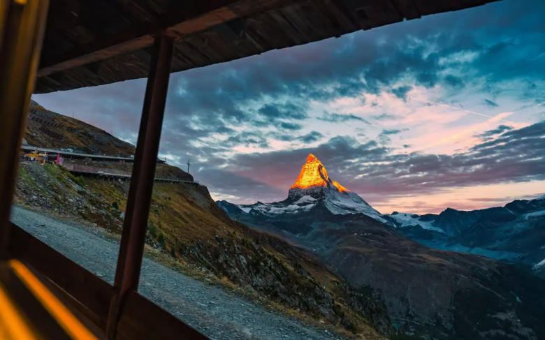 No es una erupción