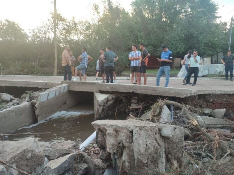 Se comunicó un reporte general de la situación en la provincia tras el temporal