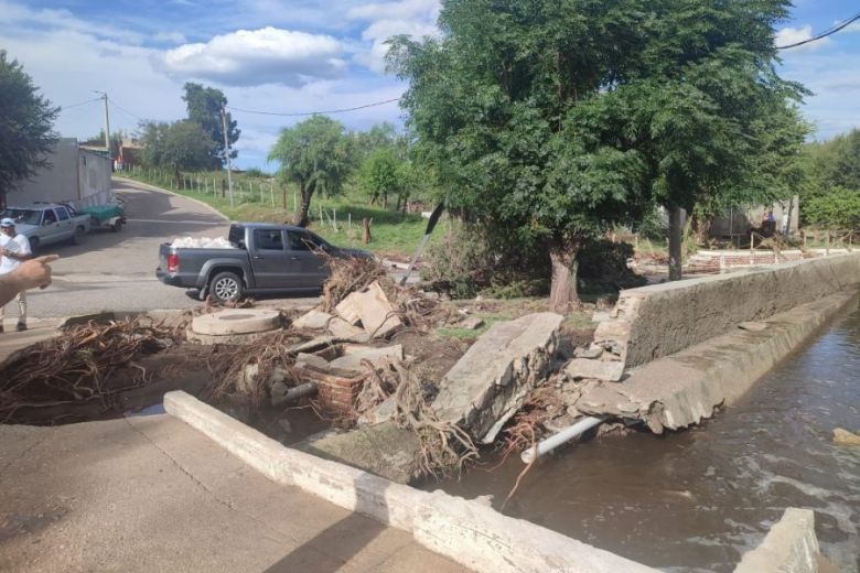 Se comunicó un reporte general de la situación en la provincia tras el temporal