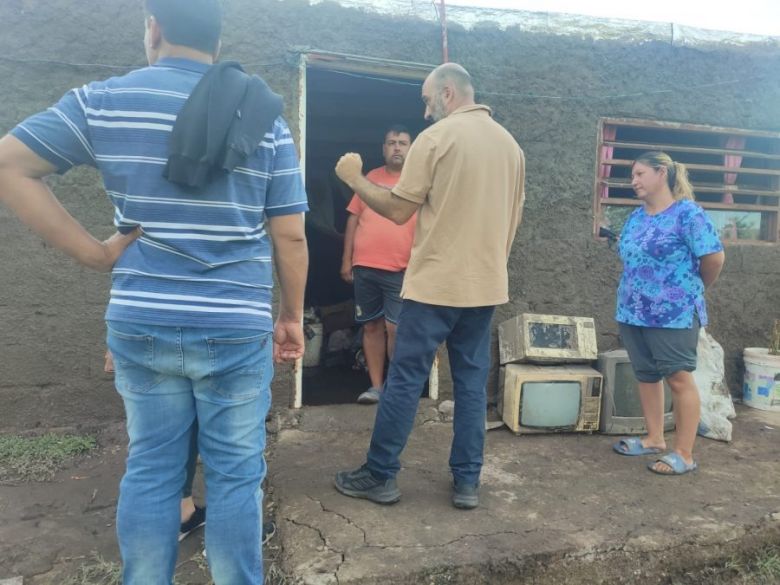 Se comunicó un reporte general de la situación en la provincia tras el temporal