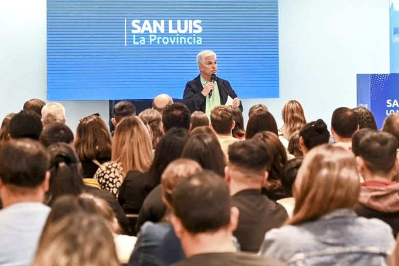 “San Luis necesita de ustedes, necesita tener miles de emprendedores”