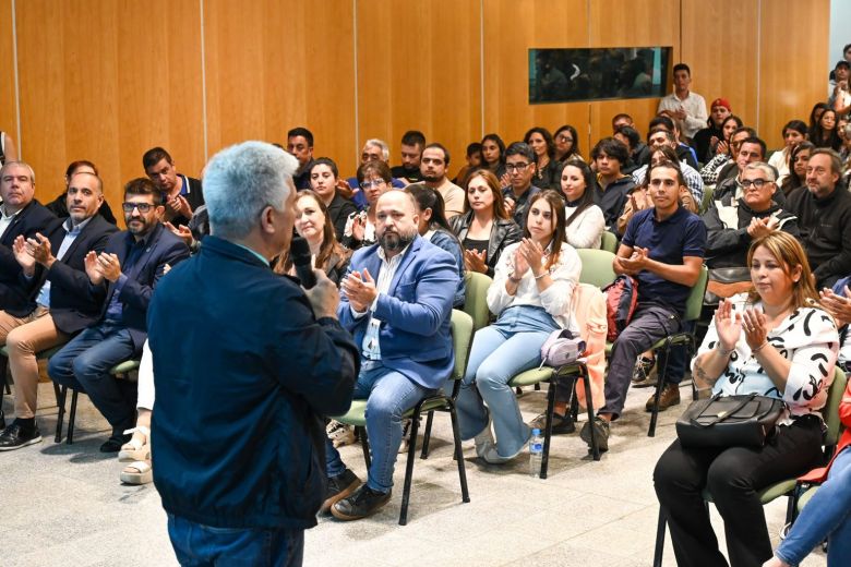 “San Luis necesita de ustedes, necesita tener miles de emprendedores”