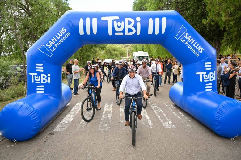 En Villa de la Quebrada los chicos ya pedalean con las TuBi 2025