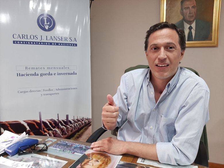 Carlos J. Lanser SA anuncia un nuevo remate con más de 3.000 cabezas