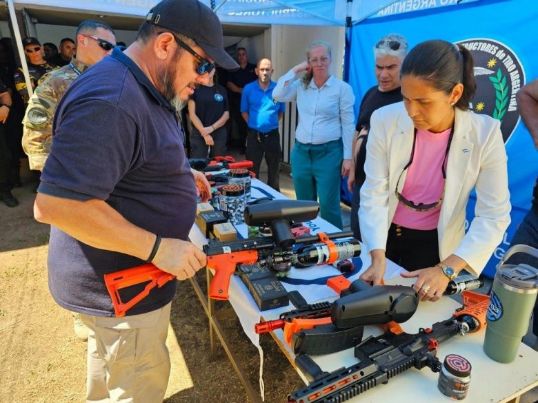 La Policía de San Luis incorporará armas no letales