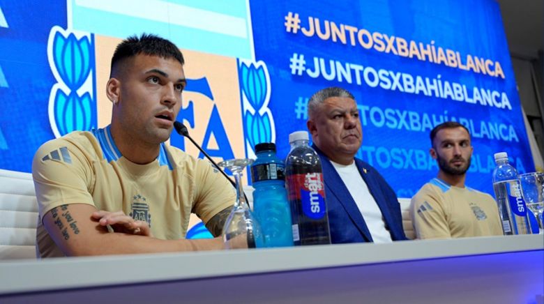 La Selección argentina jugará un amistoso en Huracán a beneficio de los inundados en Bahía Blanca