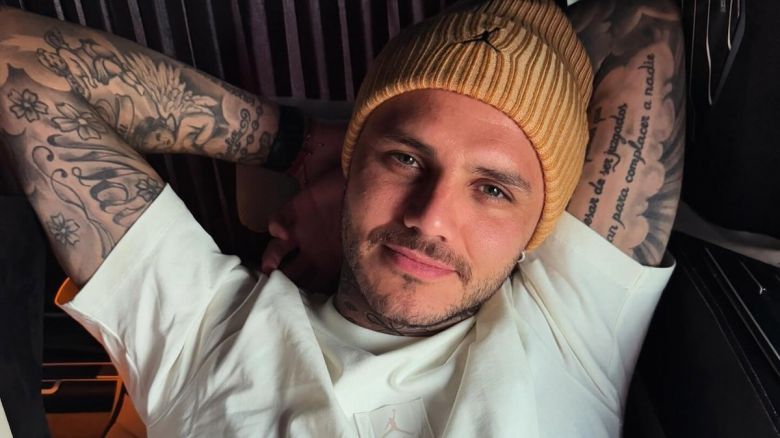 Mauro Icardi reapareció en las redes luego de su escándalo con Wanda Nara: “Voy por todo y contra todos”