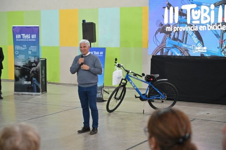 A paso firme: el Gobierno alcanzó más de 1.900 bicicletas entregadas en toda la provincia