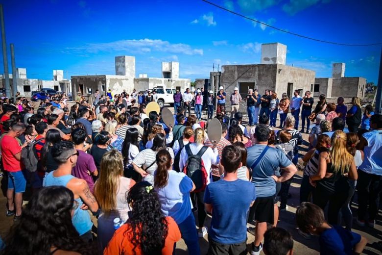 Ya está en vigencia el plan de viviendas en San Luis