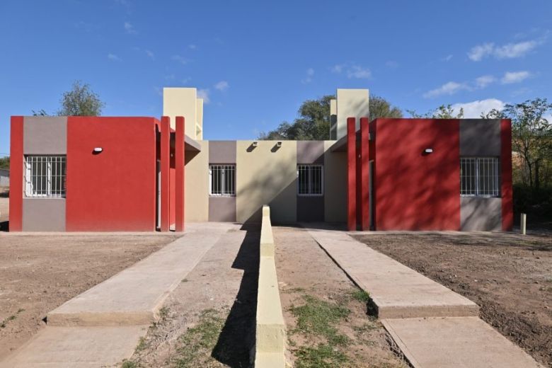 Las 14 familias que esperan sus casas en El Trapiche recibirán sus llaves el 16 de mayo