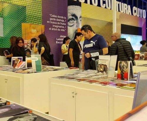 El stand de San Luis en la Feria del Libro atrajo a más de 400 mil personas en la segunda semana
