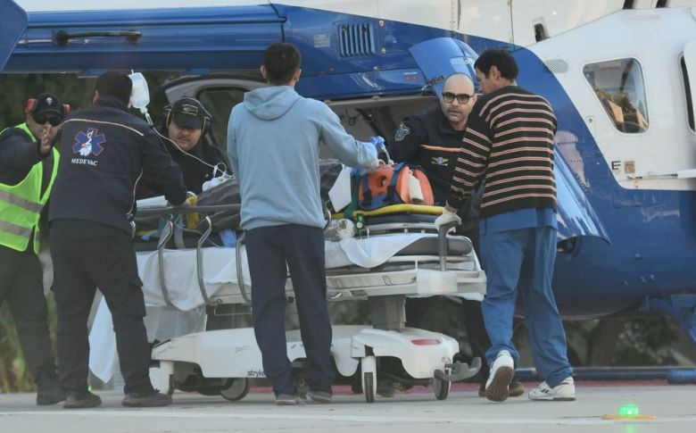 Dos muertos en un violento choque entre dos camiones y un auto en la ruta 7