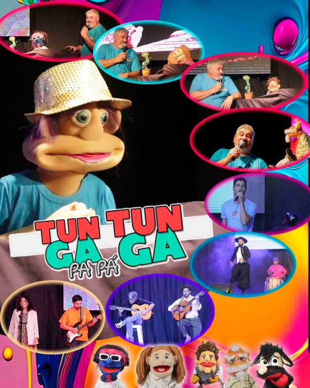 Este viernes, los títeres copan el streaming con “Tunga Tunga Papá”