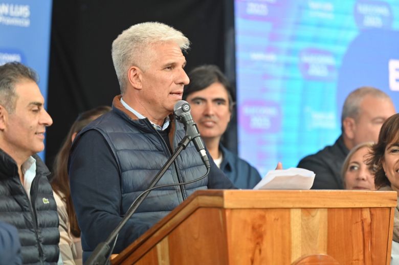 “Gracias al pueblo de San Luis por pensar en el futuro”