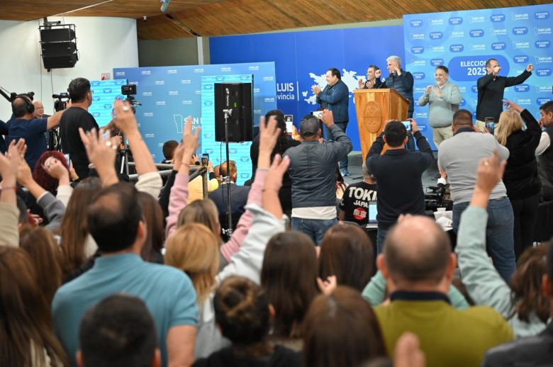 “Gracias al pueblo de San Luis por pensar en el futuro”