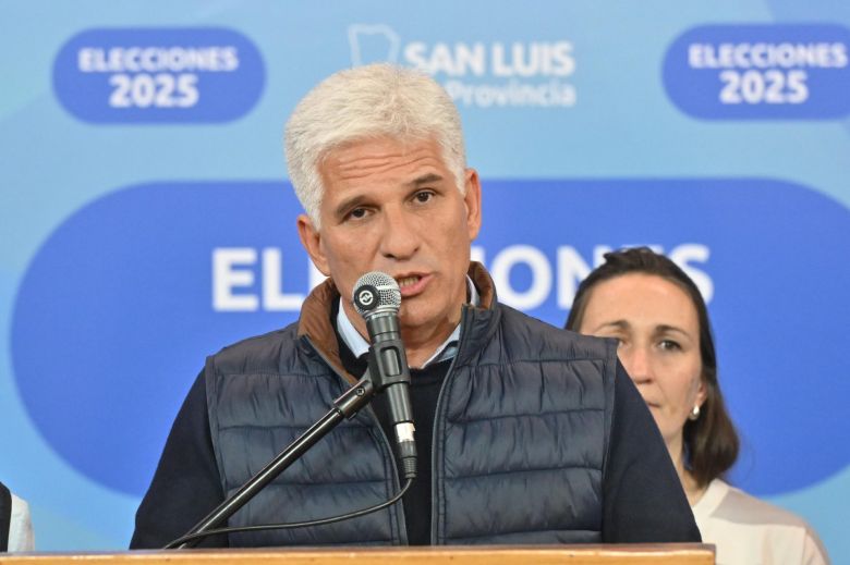 “Gracias al pueblo de San Luis por pensar en el futuro”