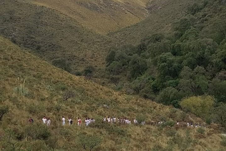 Mogote Bayo: 130 estudiantes de San Luis visitaron la reserva