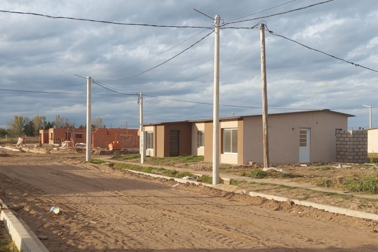 La política habitacional continúa a toda marcha en Villa Mercedes