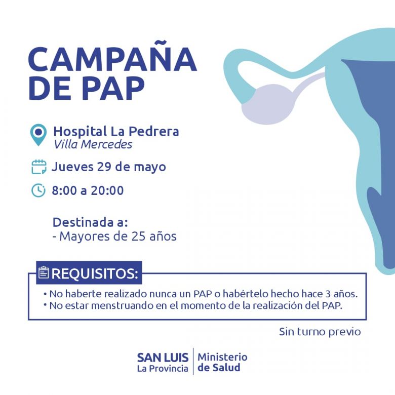 El Hospital La Pedrera realiza una Campaña gratuita de PAP