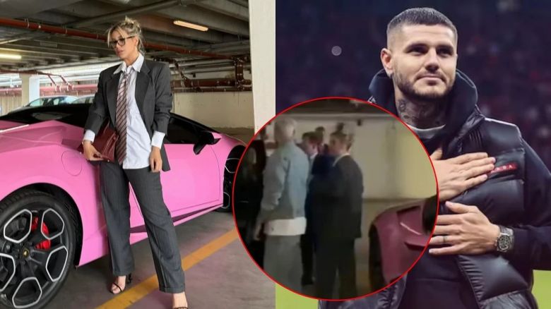 Risas y química: el video del reencuentro entre Wanda Nara y Mauro Icardi