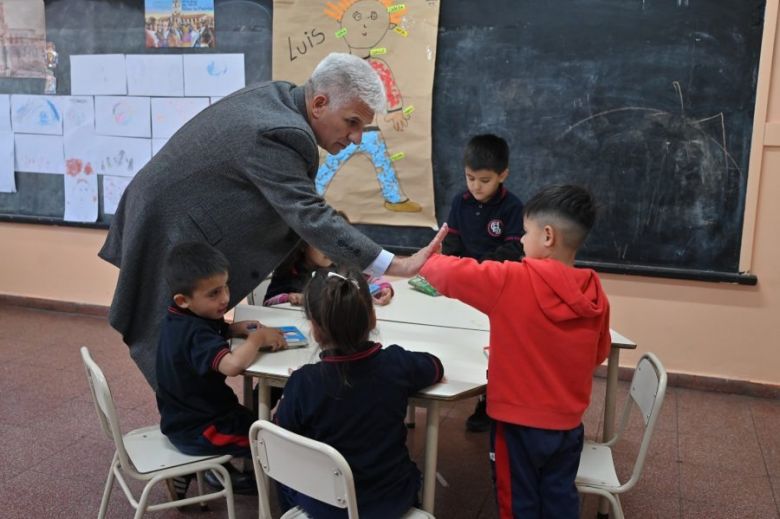 La Escuela ‘Eva Perón’ contará con su propio nivel Inicial