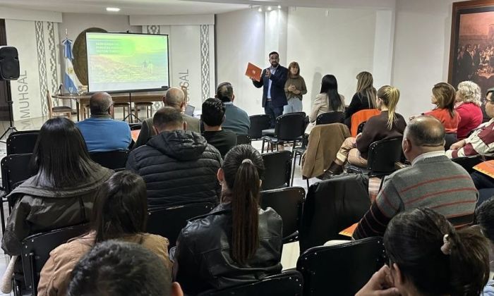 El ministerio de Turismo y Cultura presentó sus líneas de trabajo a municipios de la Región Centro