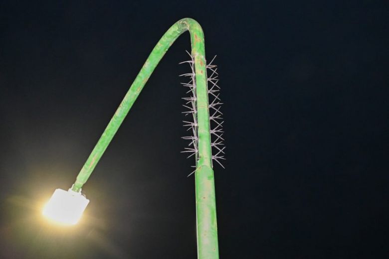 El Corredor Vial luce renovado con un nuevo sistema de iluminación antivandálico