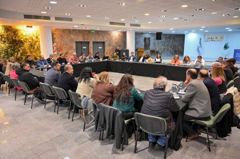 Poggi impulsa una reforma judicial operativa junto a legisladores
