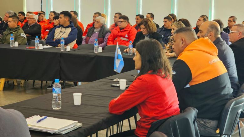 El COE presentó su plan de acción ante emergencias para 2025