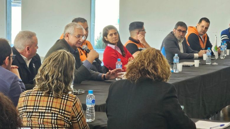 El COE presentó su plan de acción ante emergencias para 2025