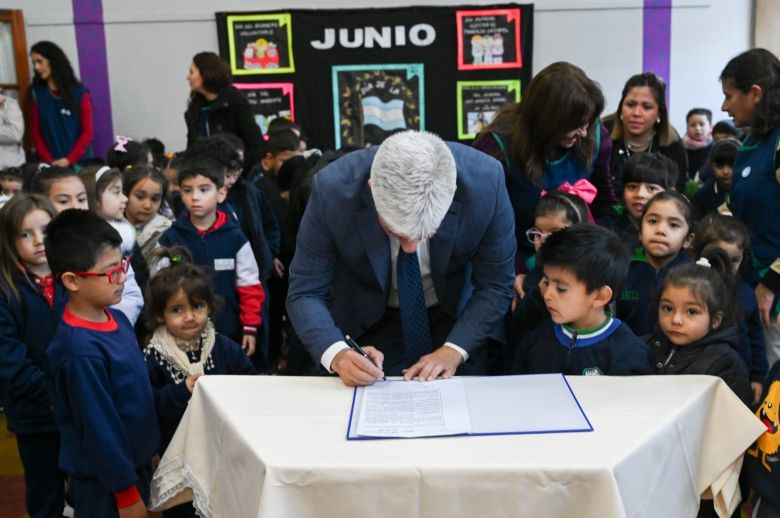 El jardín de la escuela Juan Pascual Pringles se expande con dos nuevas aulas y refacciones integrales